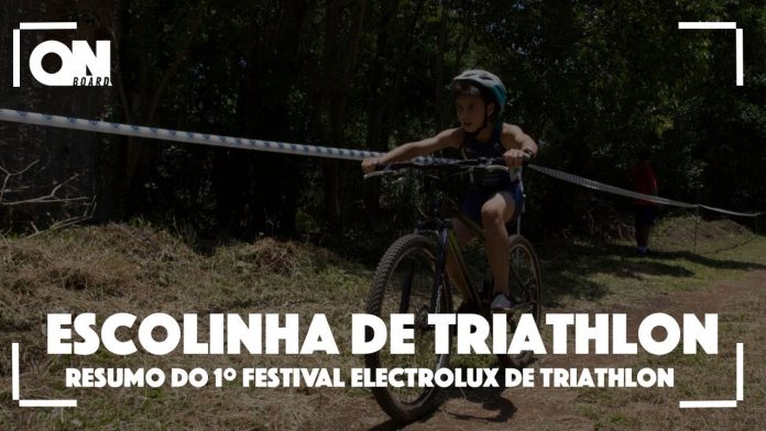 Melhores momentos do 1º Festival Electrolux de Triathlon