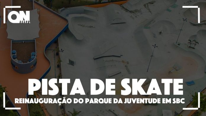 Pista de skate de São Bernardo quase pronta