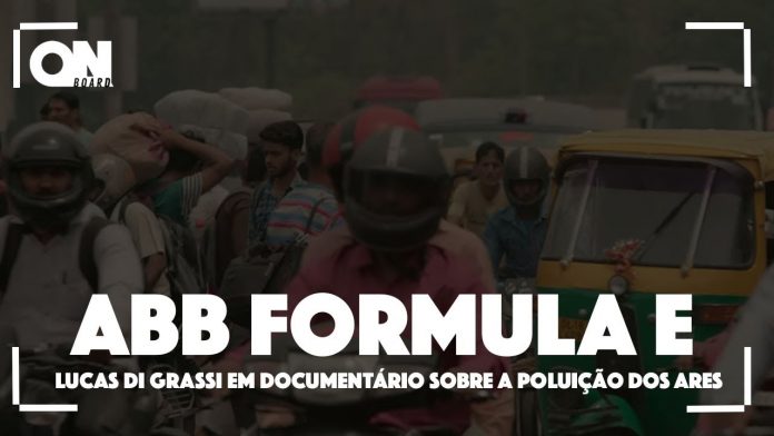 Vídeo promo de Lucas di Grassi na campanha The Race For Clean Air da Formula E