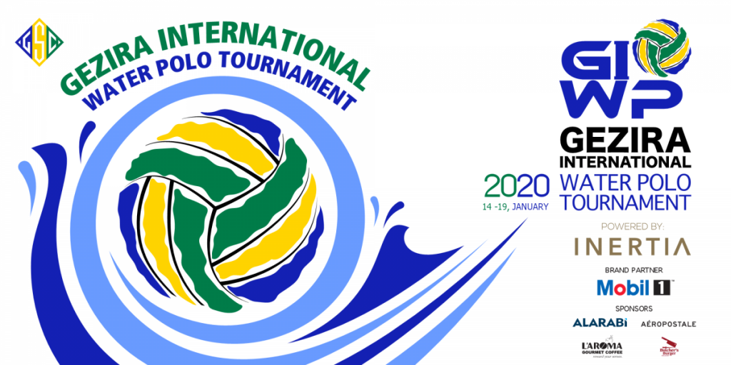 Gezira International Water Polo Tournament será realizado entre os dias 14 e 19 de janeiro 