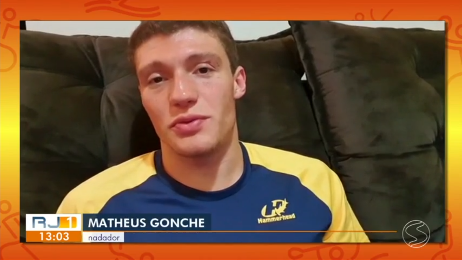 Matheus Gonche - RJ1 Tv Rio Sul