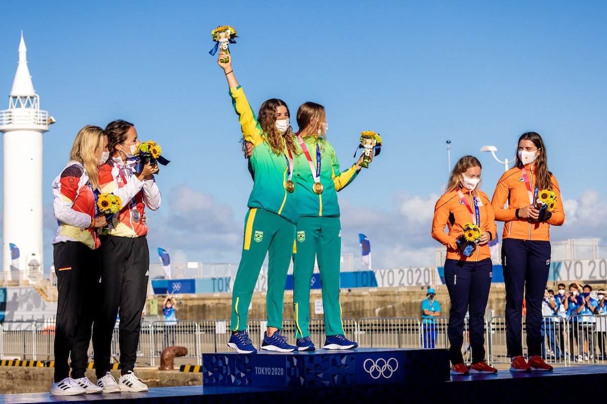 Equipe Brasileira Vela mantém tradição olímpica e já projeta Paris 2024