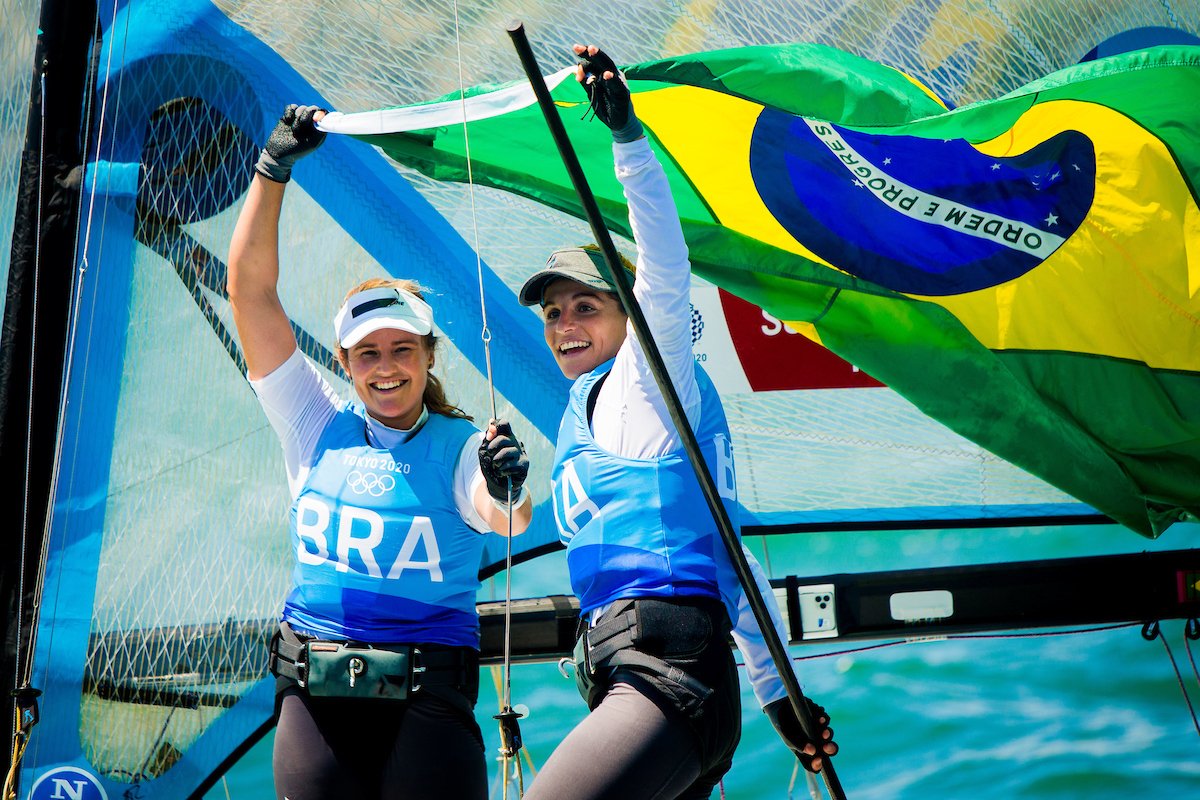 Equipe Brasileira Vela mantém tradição olímpica e já projeta Paris 2024