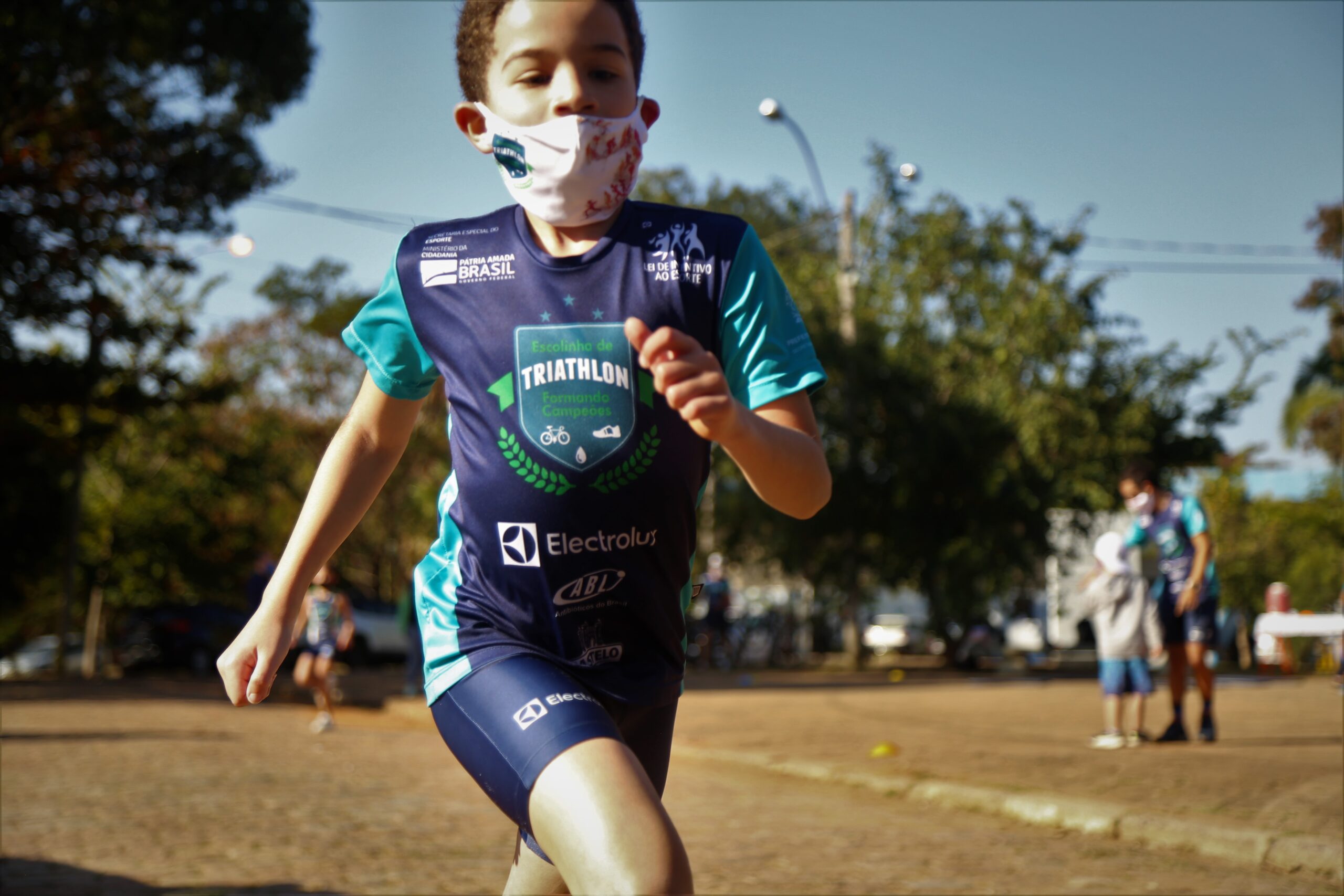Corrida na Escolinha de Triathlon