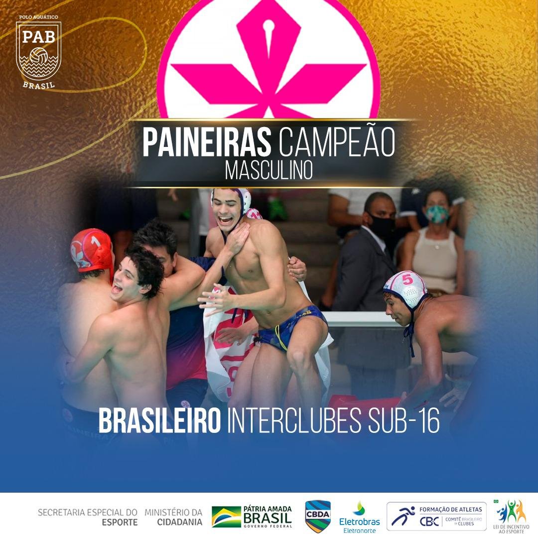 Campeonato Brasileiro Interclubes Sub-16 Masculino e Feminino 2022 - Polo  Aquático Brasil