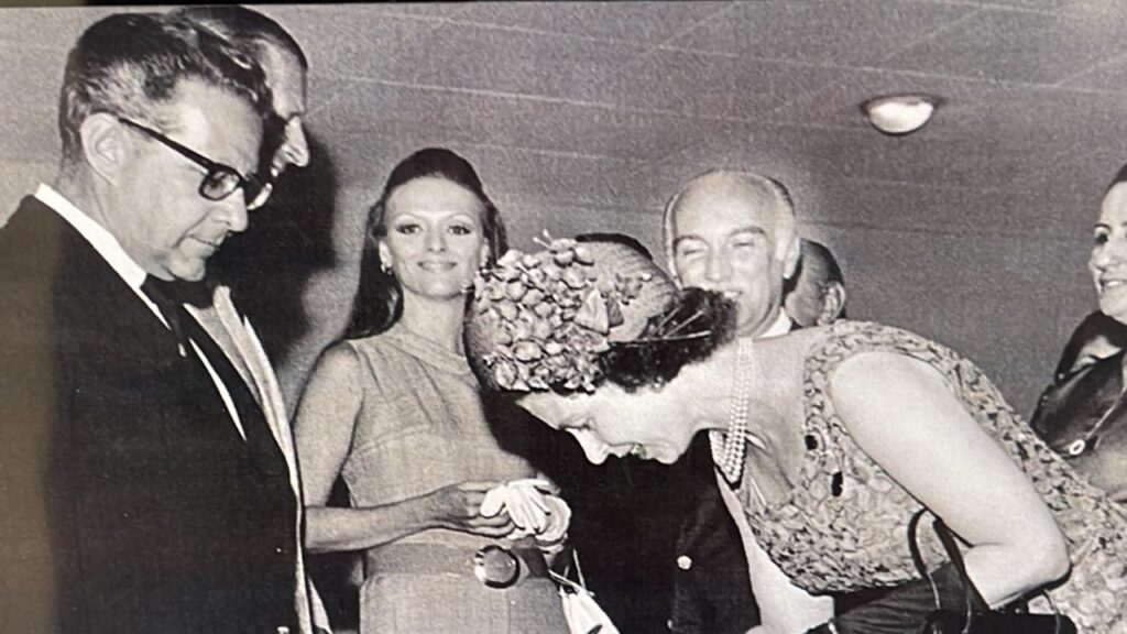 Iate Clube do Rio de Janeiro já recebeu visita ilustre da Rainha Elizabeth II