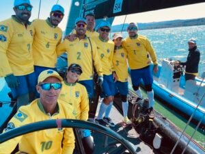 Robert Scheidt e Bruno Prada convocam Seleção Brasileira de Vela para Copa do Mundo