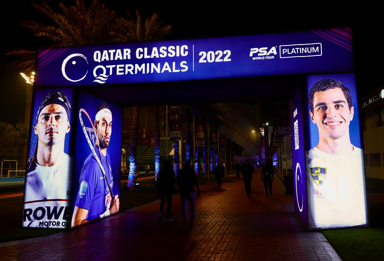 O Q-Terminals Qatar Classic 2022 será realizado entre 4 e 10 de setembro, em Doha no Qatar.