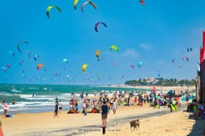 Winds For Future reuniu 884 kitesurfistas no litoral cearense neste domingo (25)