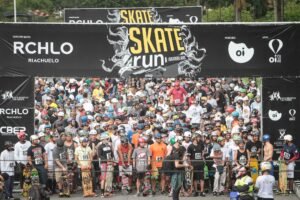 A Skate Run está de volta à São Paulo (SP)! Considerada uma das maiores corridas de skate do mundo, a competição será realizada no dia 6 de novembro de 2022, domingo da 15ª Virada Esportiva.