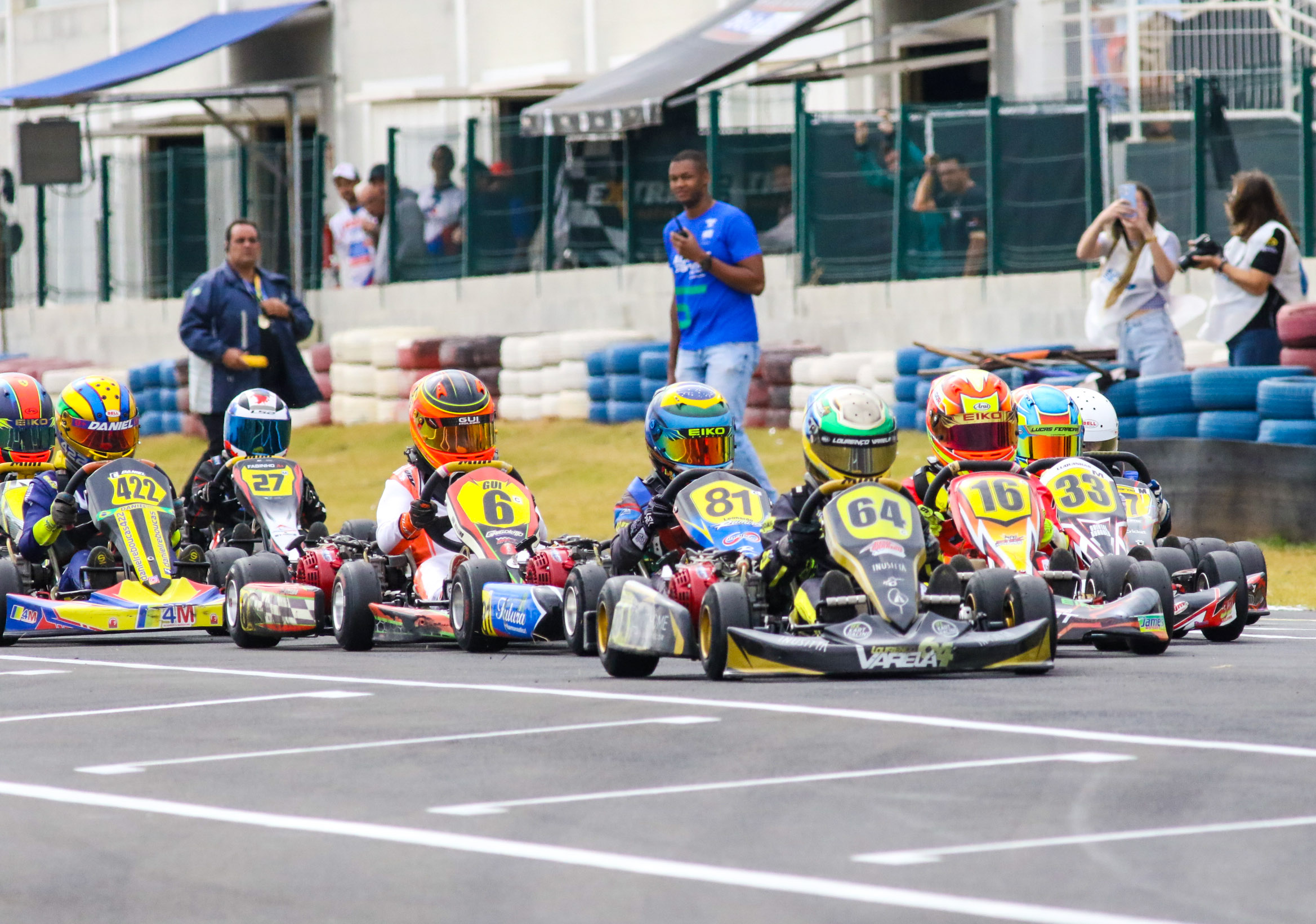 Karts para toda a família