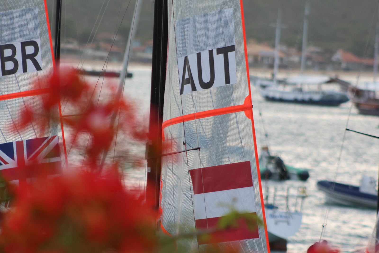 Equipe Brasileira de Vela inicia evento-teste de Paris-2024