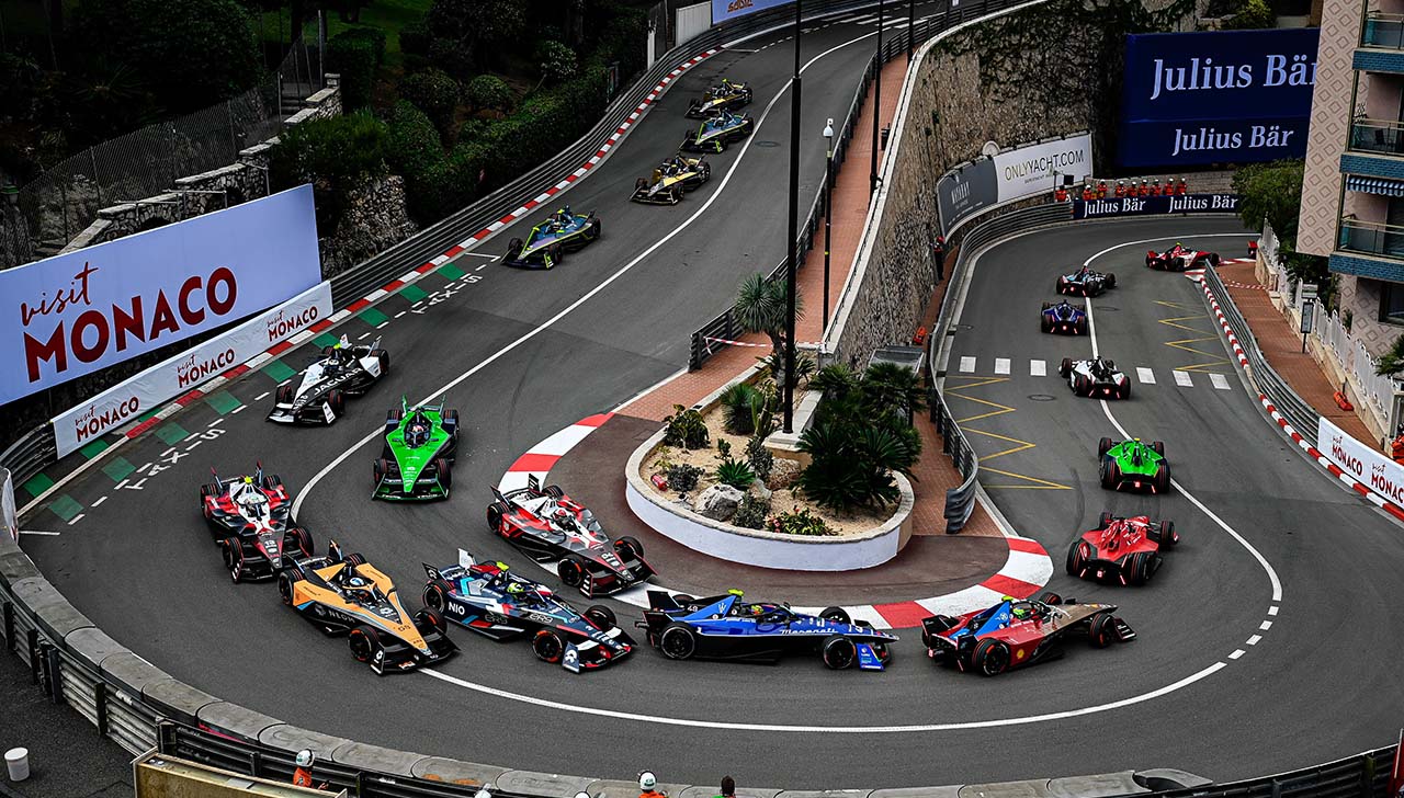 Monaco ePrix (Simon Galloway / LAT Images)