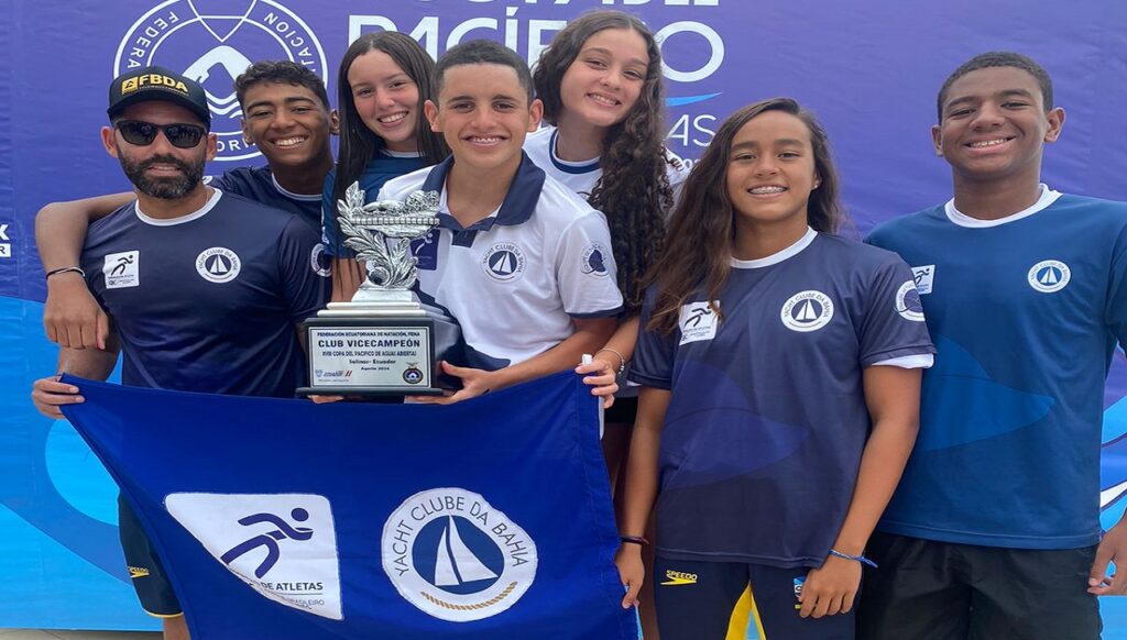 Natação: Yacht Clube da Bahia se destaca em competições nacionais e internacionais