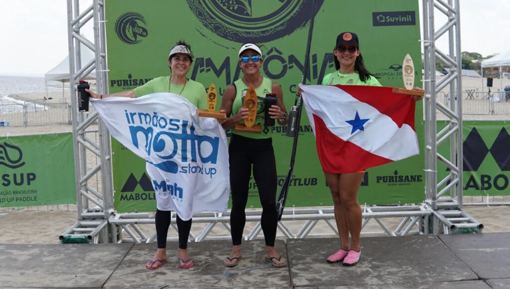 Atletas do YCB brilham na 4ª etapa do Circuito Brasileiro de SUP em Manaus (AM)