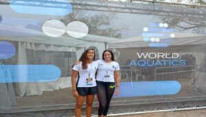 Atletas do YCB celebram experiência internacional no Mundial de Águas Abertas Júnior