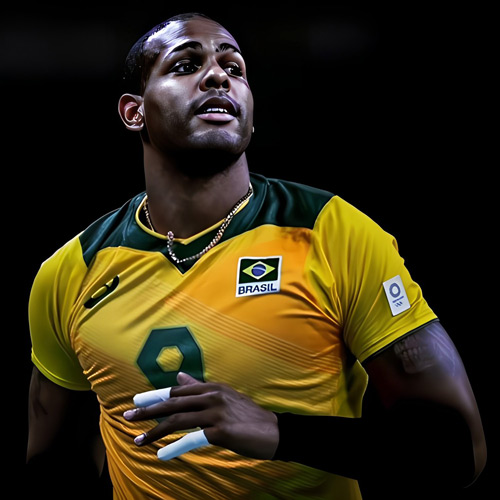 Yoandy Leal - Võlei